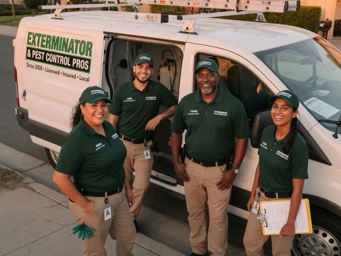 Emergency Pest Control company in Arcola, IL